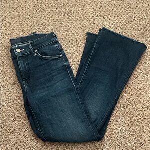 Mother Weekender Flare Jeans